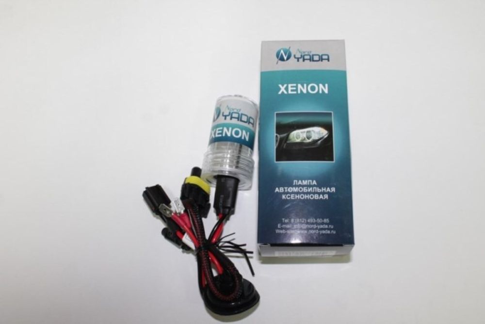 Лампа ксенон H3 5000К (Nord Yada)