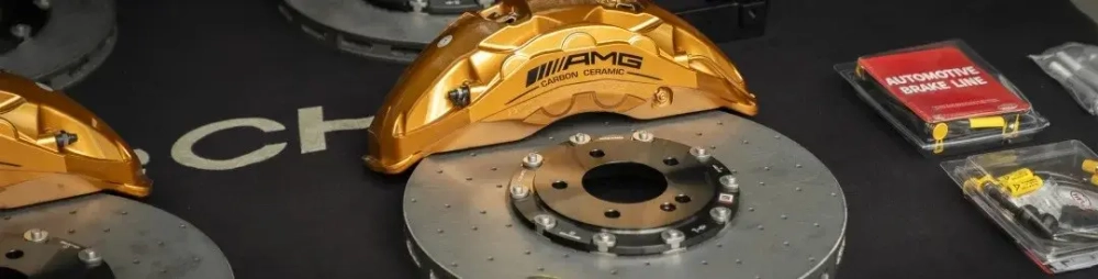 Карбон керамическая тормозная система InSpeed / AMG для Mercedes Benz G class W464 (W463A) G63 G500 гелик Суппорт диски Колодки