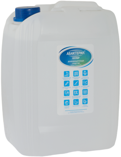 Дезинфицирующее средство для обработки эндоскопов спиртовой антисептик Абактерил - Кулер, 5 литров, евро, АБ - КУЛ - 4