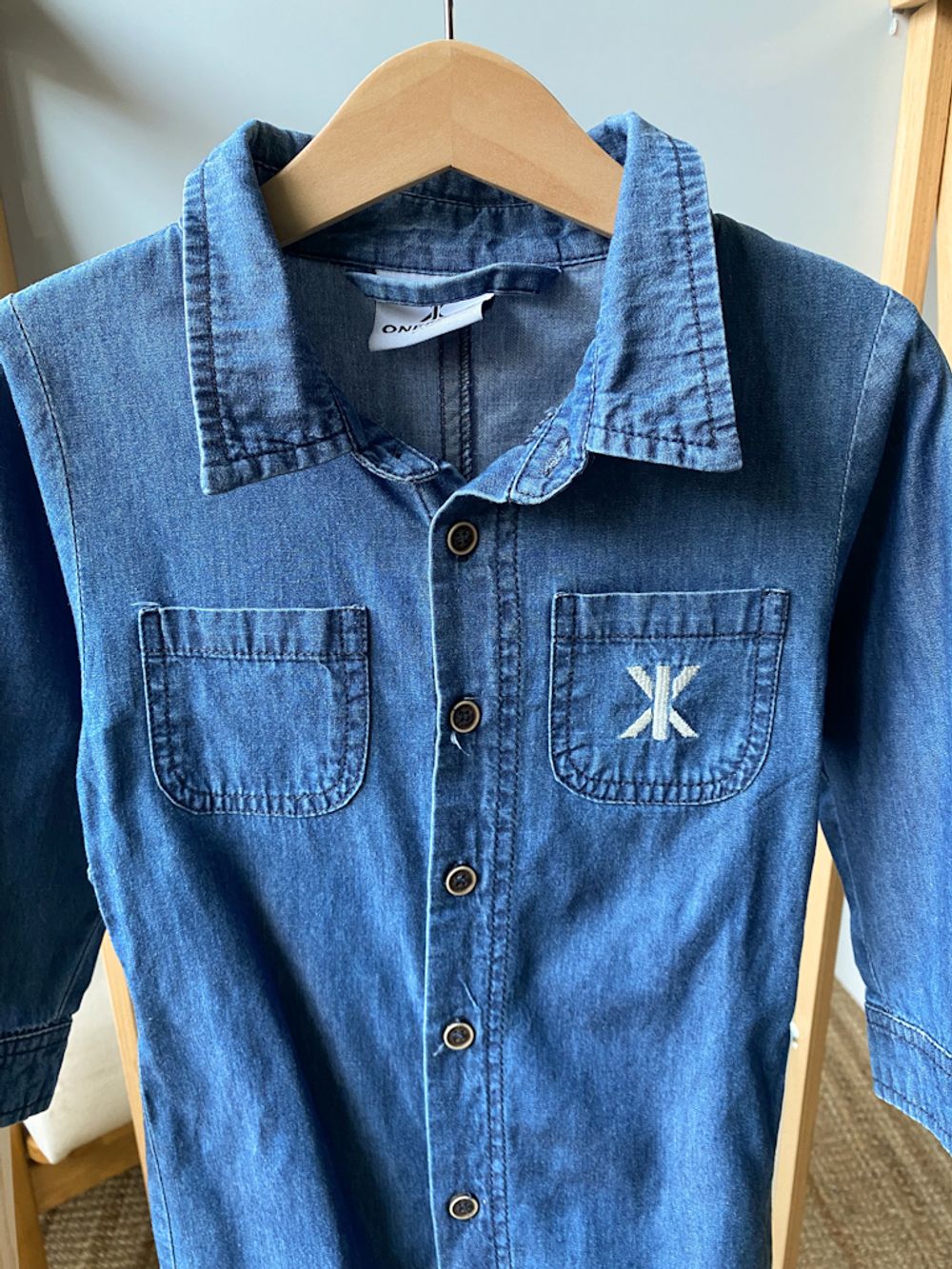 Джинсовый комбинезон Onepiece, 86