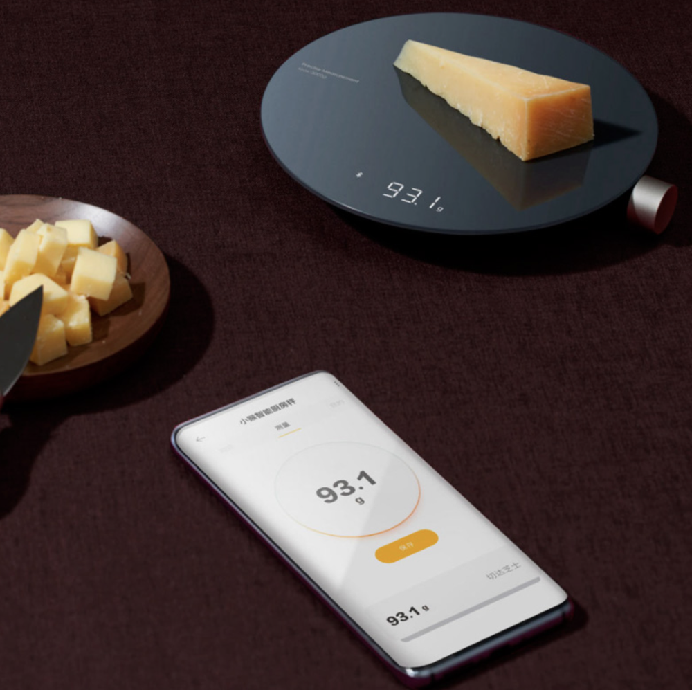 Весы электронные кухонные Xiaomi HOTO QWCFC001