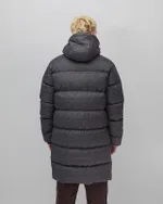 Пуховик Anteater Downlong Grey Stroke
