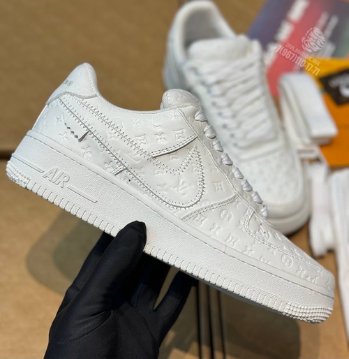 Кроссовки Louis Vuitton x Nike Air Force 1