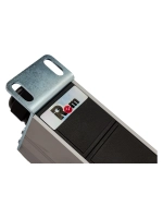 Блок розеток REM Rem-32, с индикацией, 12 IEC 60320 C13, 32 А, алюминий, 19", колодка R-32-12C13-I-440-K