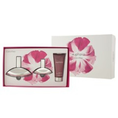 Calvin Klein Euphoria Gift Set EDP 100 ml, Euphoria EDP 30 ml and Body Lotion Euphoria 100 ml 130ml
