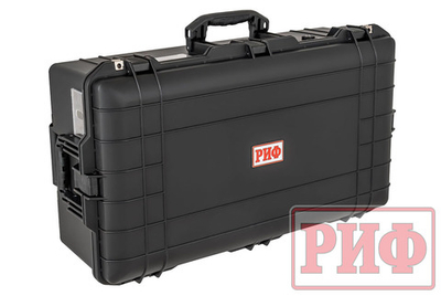 Кейс защитный ударопрочный РИФ 609х478х334 мм IP67 на колесах с телескопической ручкой
