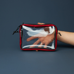 Transparent Case GO box красный