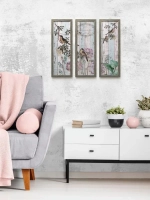 Картина на стену интерьерная 19х53см 3шт