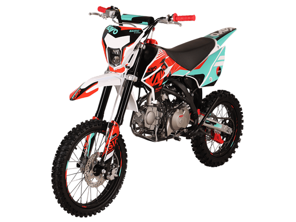 Питбайк KAYO BASIC K125EM 17/14 KRZ
