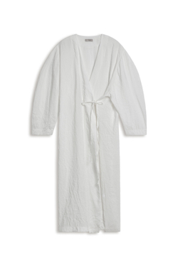 Платье maxi с баской Invitation milk