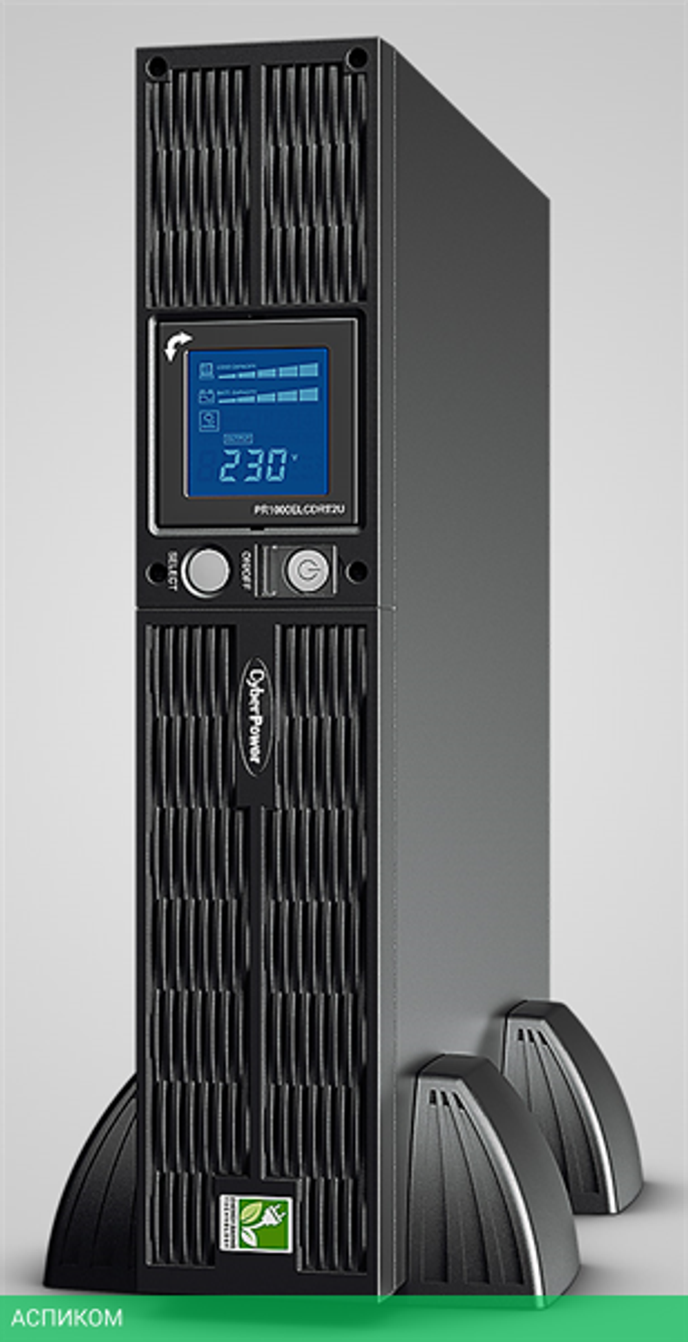 Источник бесперебойного питания CyberPower PR1000ELCDRT2UA