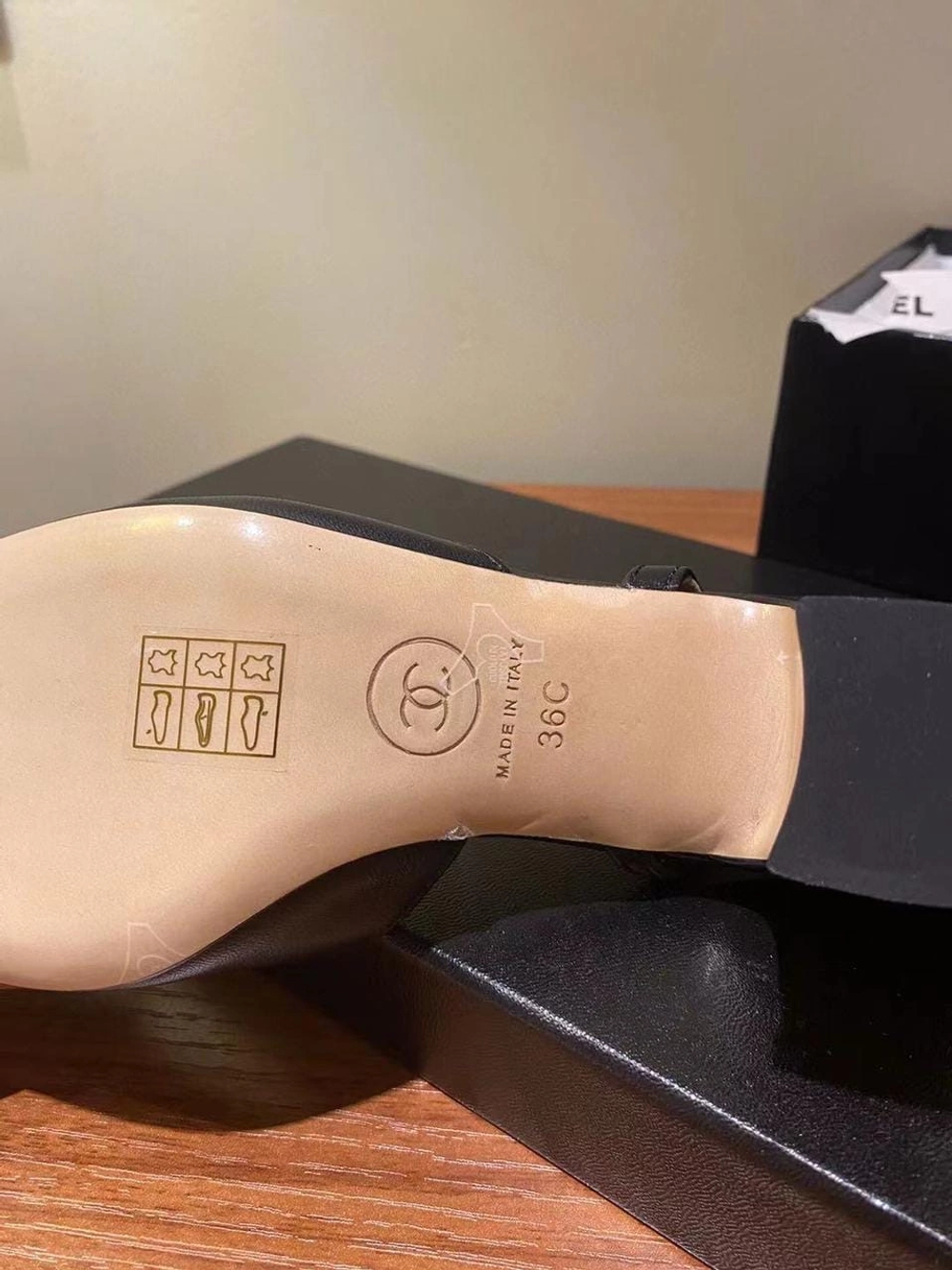 Мюли Chanel