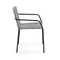Стул Boomer серый | La Forma | Купить в Hallberg.ru