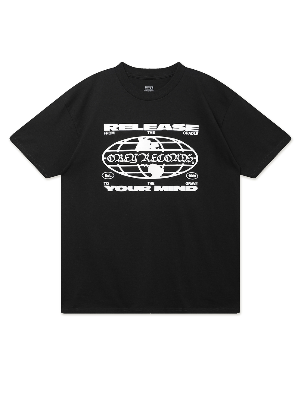 Мужская Футболка Obey Release Your Mind