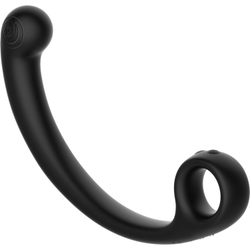 Универсальный вибромассажер SVibe Snail AXI Spot Wand, чёрный