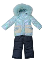Комбинезон зимний для девочки
