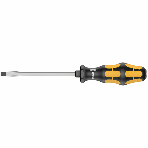 Шлицевая ударная отвёртка 1,6x9x150 мм Wera 05018268001