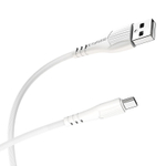 Кабель Borofone BX37 USB-Type-C 3A 1м PVC White