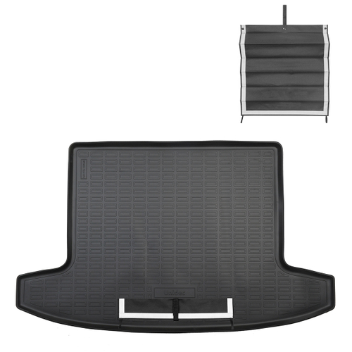 Коврик в багажник Norplast для Geely Coolray I в кузове SX11 2023-, Черный, Faselift, SX11, арт.NPA00-T24-070-AP