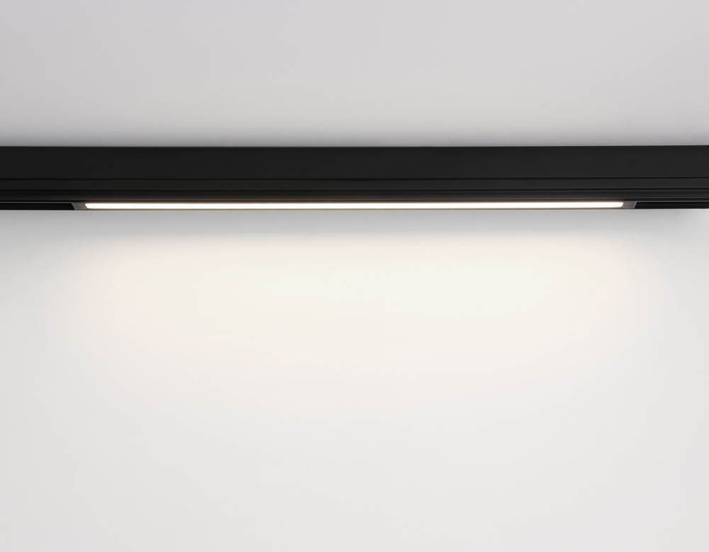 Светильник светодиодный для шинопровода Magnetic 220V GL1292 BK черный IP20 24W 3000K-6400K 120° 562*25*42
