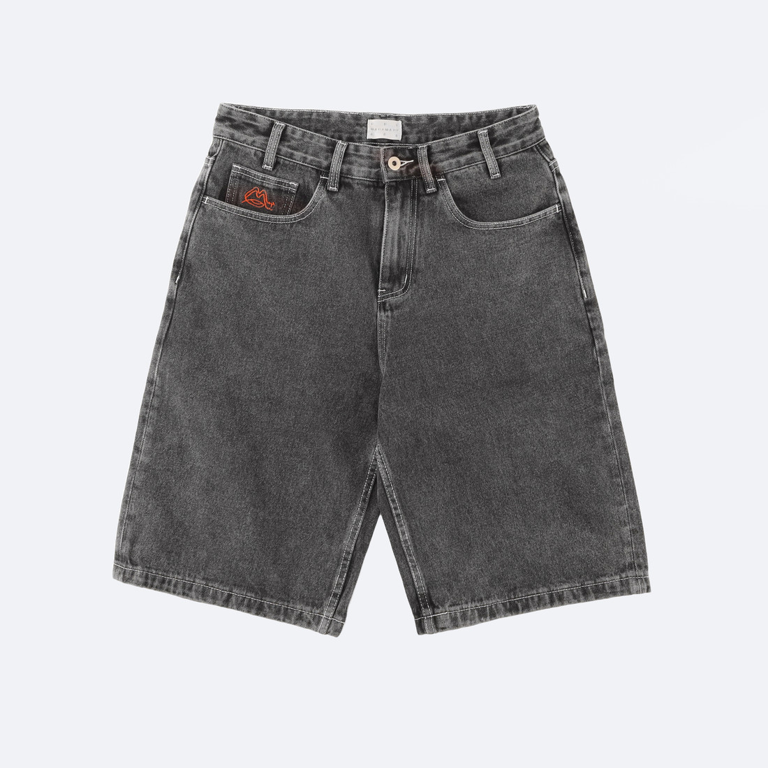 Купить Шорты Magamaev Bigger M shorts (black washed)
