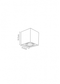 Накладной светильник Arte Lamp A5544PL-1WH