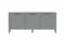 Тумба Type 3 двери ширина 160 см (серый)