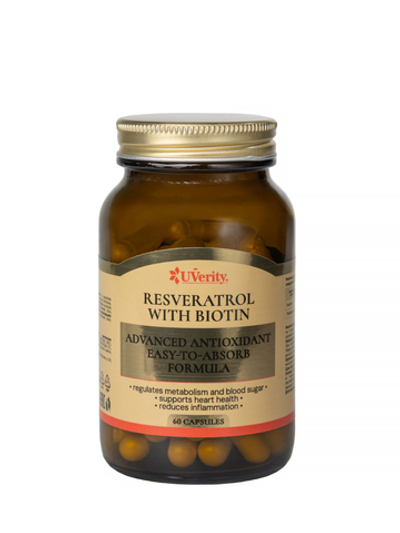 Ресвератрол + Биотин