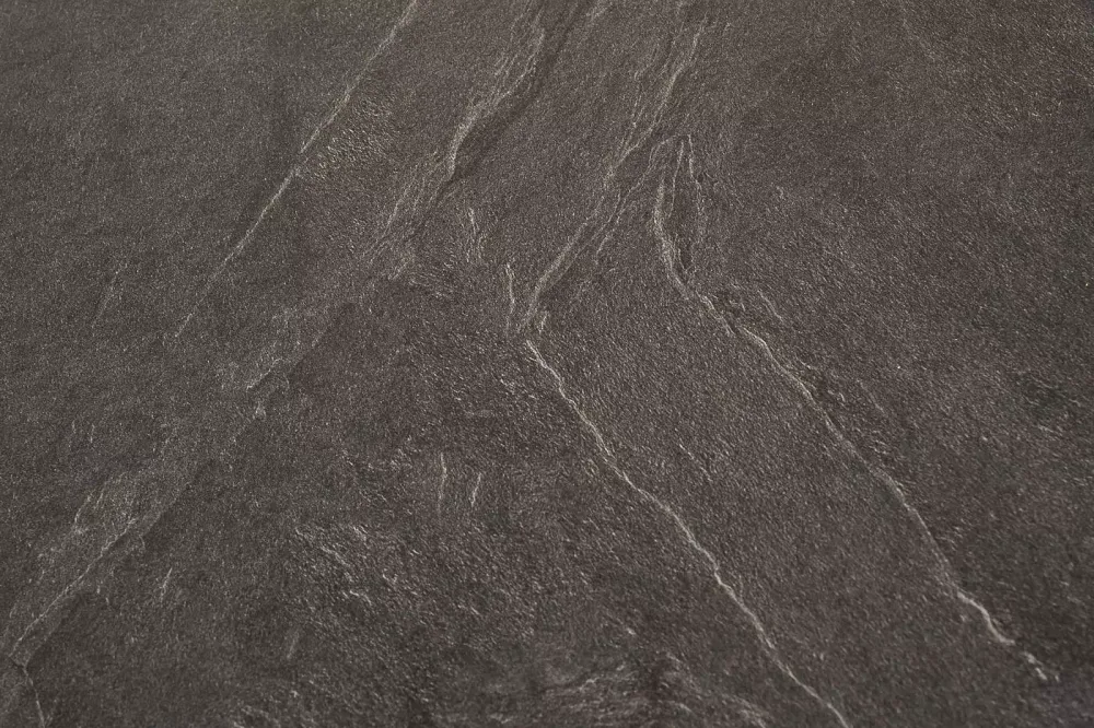 "Канны" журнальный столик из HPL 90х60, H40, основание дуб, цвет столешницы "серый гранит"