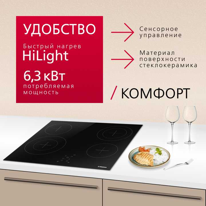 Электрическая панель Hansa BHC96508