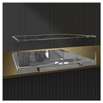 Витрина кондитерская Finist Glassier SLIDE GS-12/65/3