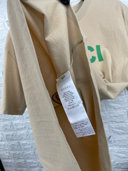 Футболка Gucci oversize