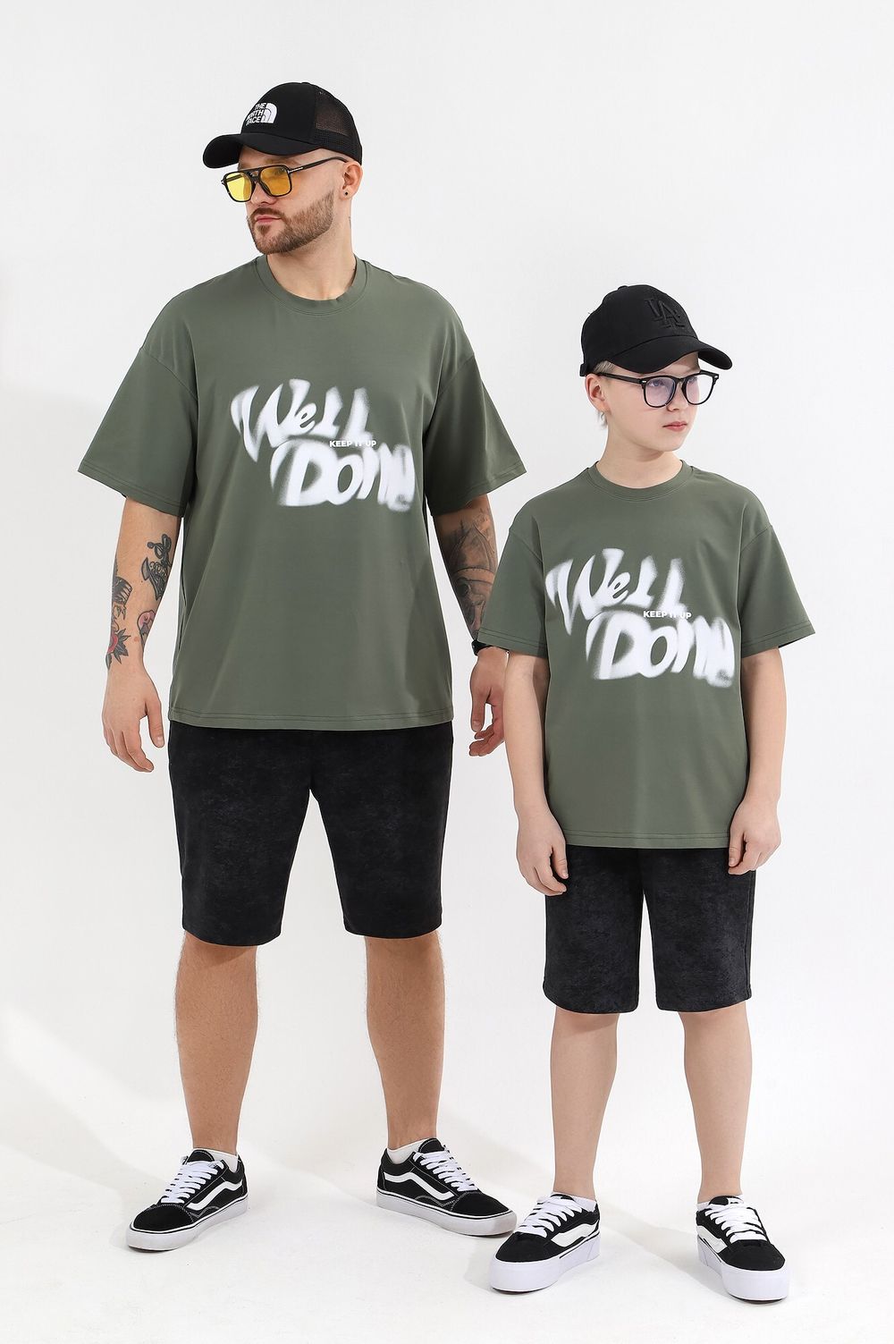 Фуфайка (футболка) мужская Леон-4 Виотекс ХАКИ