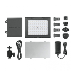 Комплект Manfrotto MLLYKOSKIT Lykos 2 Daylight & Bicolor Kit