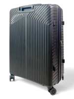 Большой чемодан  Mironpan 11272, Черный, XL