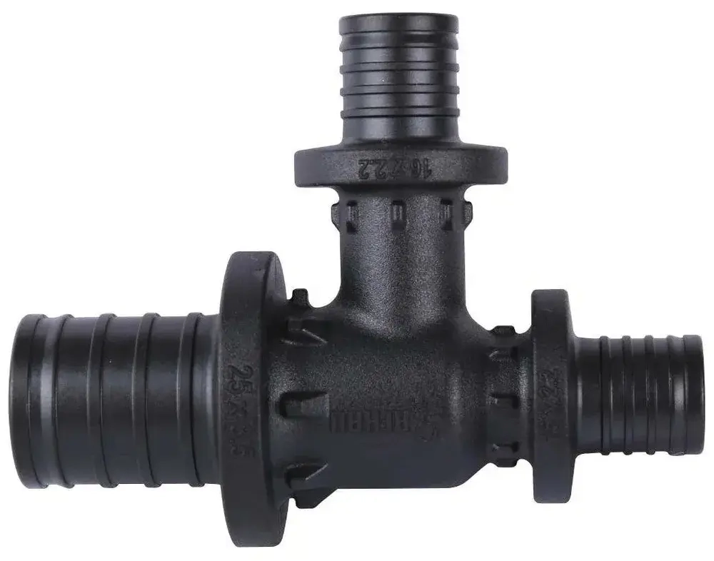 Тройник аксиальный 25x16x16 REHAU RAUTITAN PX переходной