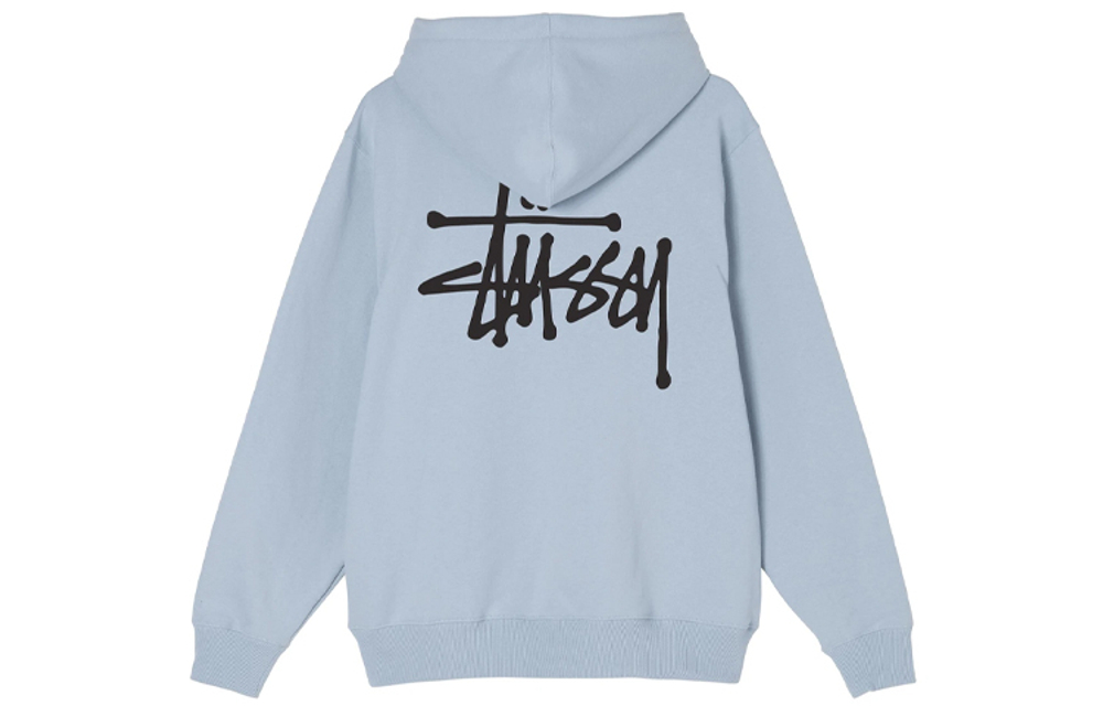 Stussy Basic Stussy Hoodie Logo 1924649 1924649 32 500 HARDLUX