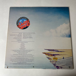 Винтажная виниловая пластинка LP Manfred Mann Earth Band Watch (USA 1978) Chicago Institute