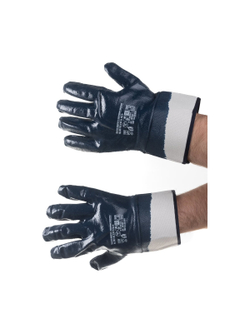 Нитриловые краги МБС, полный облив Gigant, размер 10, 12 пар G-075