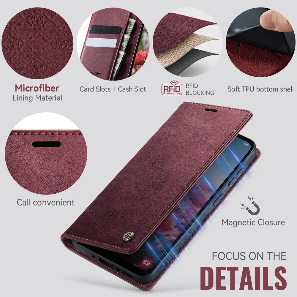 Чехол-книжка CaseMe RFiD Samsung Galaxy A55