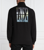 Худи Armani Exchange - черный(3DZMJF ZJZDZ)