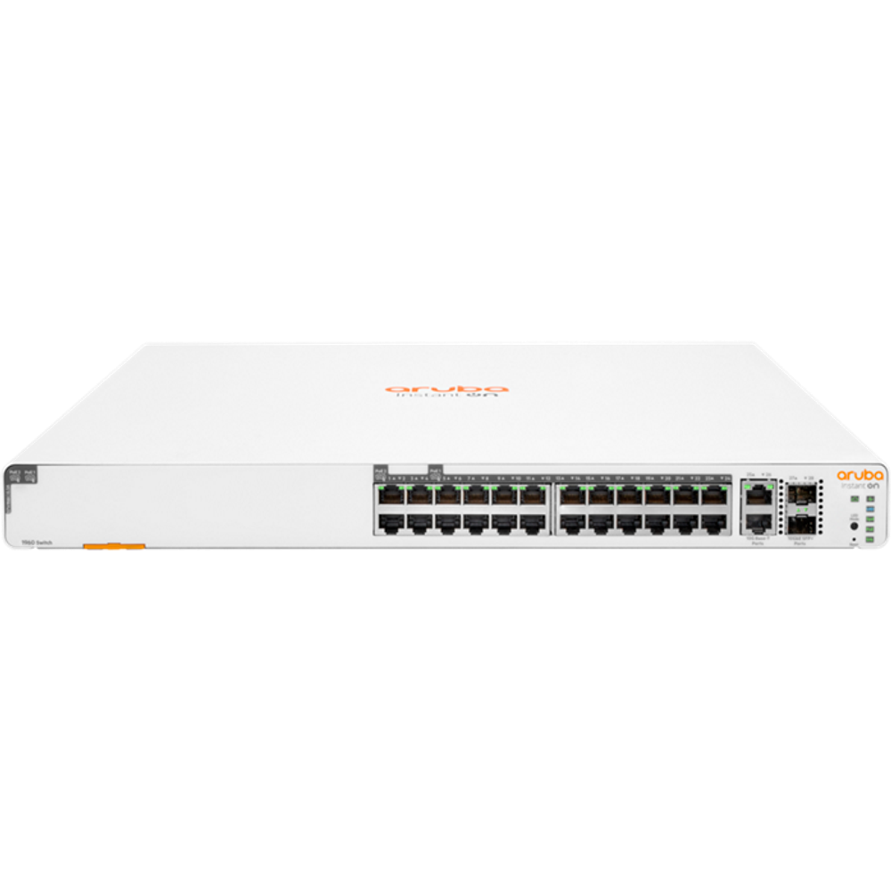 Коммутатор (свитч) HPE JL807A Instant On 1960 24G 2SFP+