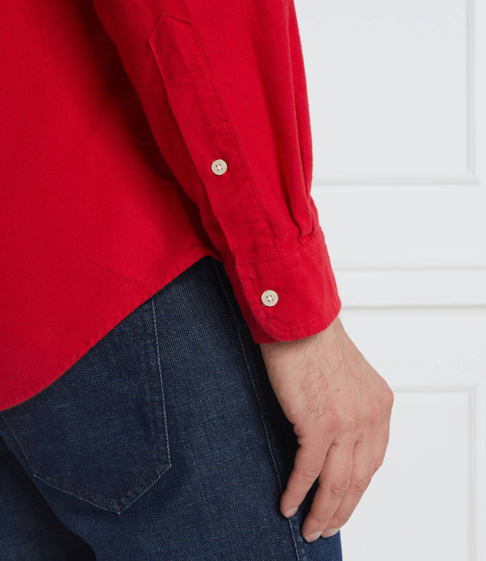 Рубашка POLO RALPH LAUREN - красный(710922873)