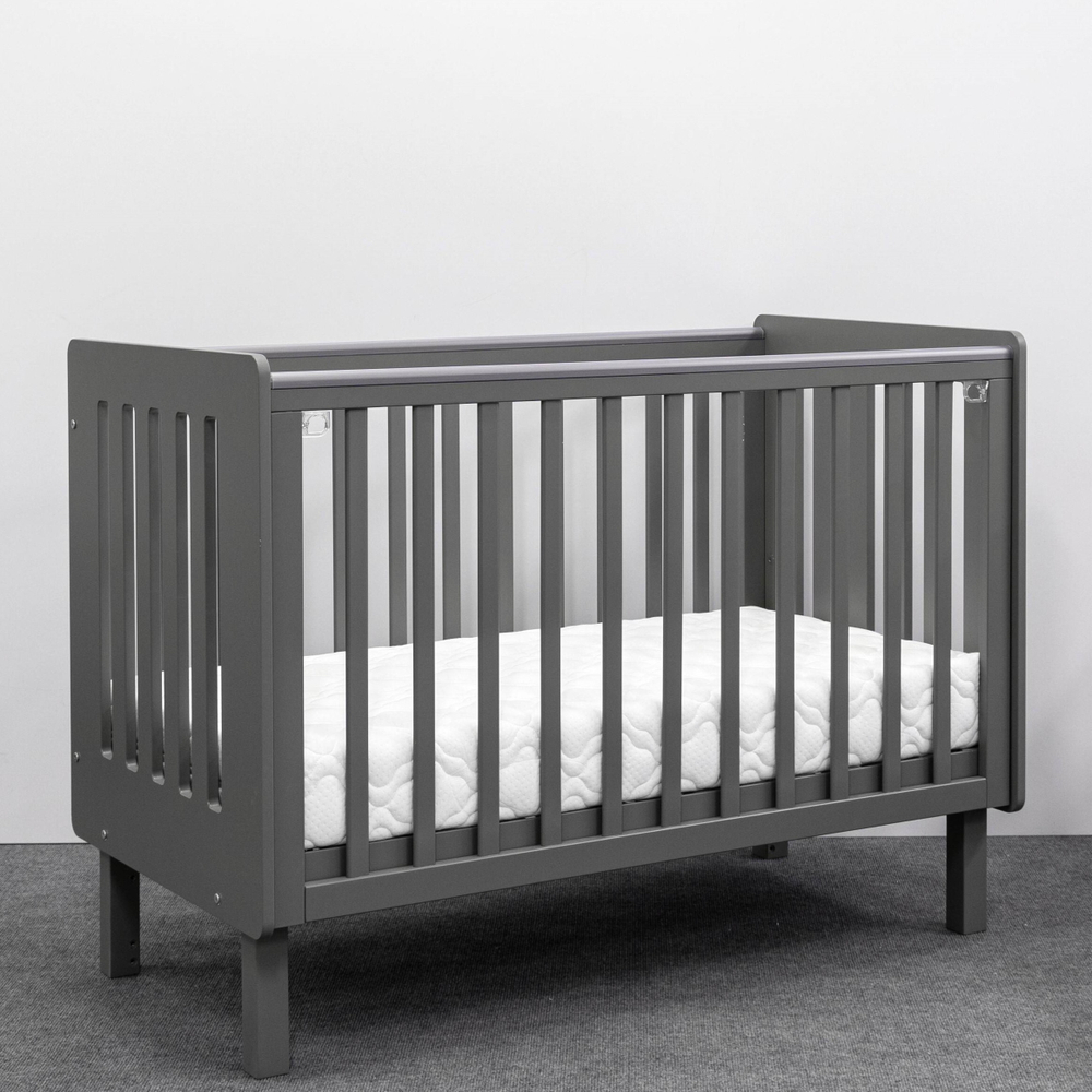 Детская кровать Antemi Mari, Графит