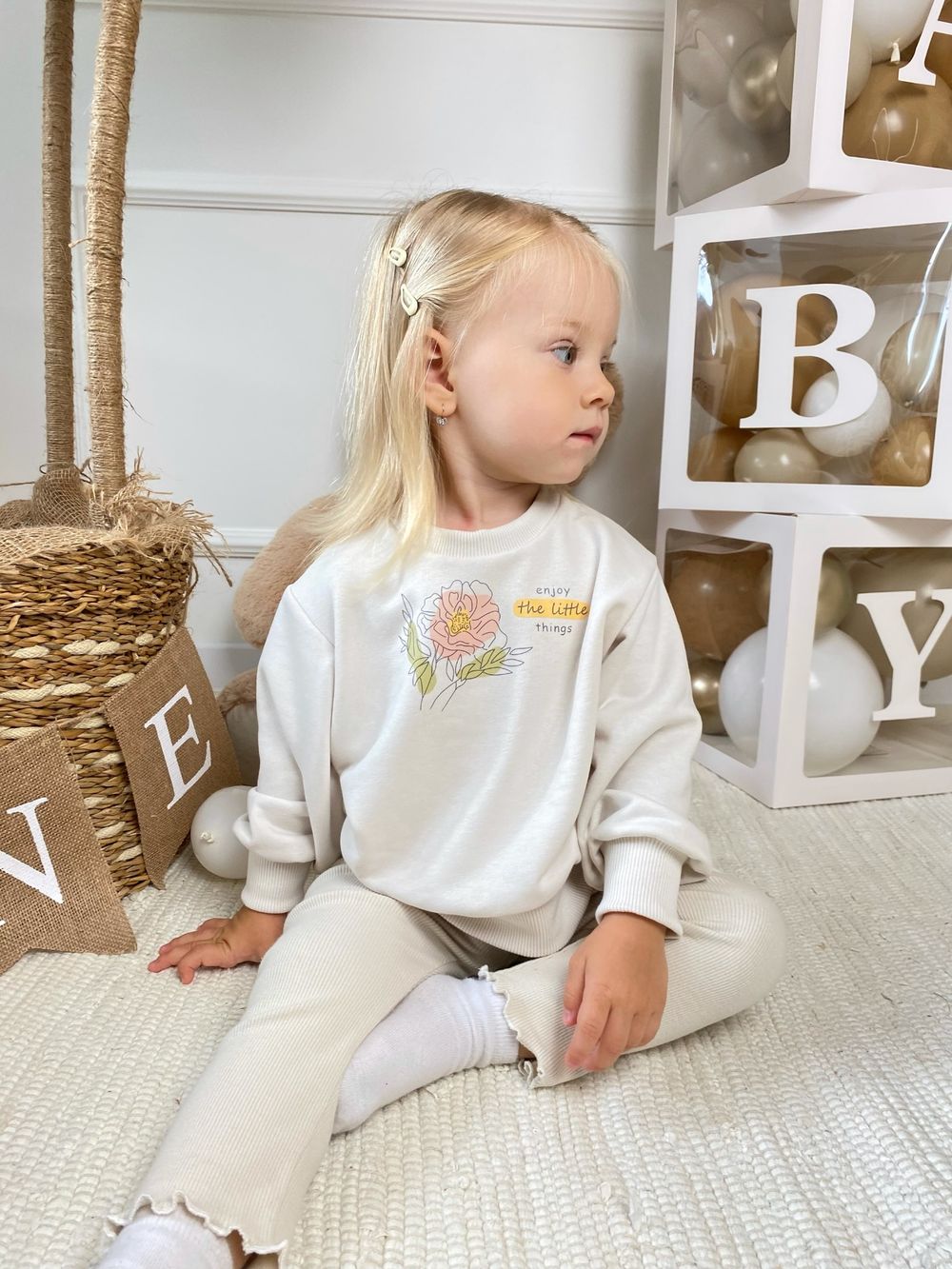 Толстовка без начеса Garden