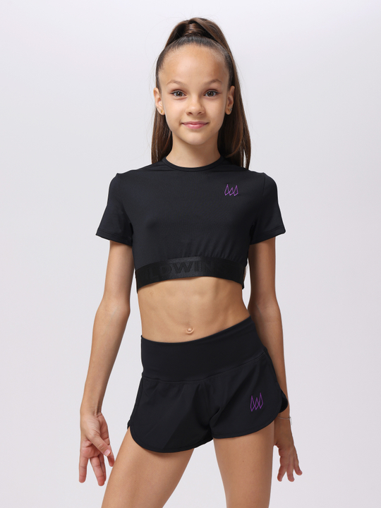 Топ с коротким рукавом