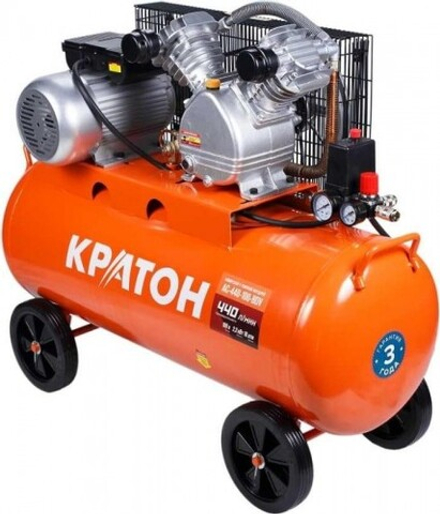 Компрессор поршневой КРАТОН AC-440-100-BDV 3 01 01 040