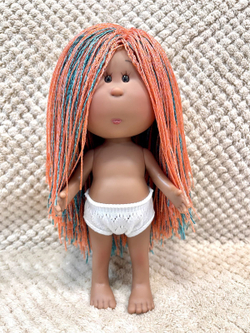 Кукла Nines виниловая 23см Little Mia без одежды (3199WN5A3)