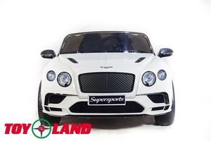 Детский электромобиль Toyland Bentley Continental Supersports Белый