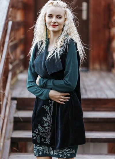 LHW 802 19/20 Жилет женский KEY